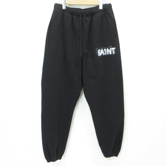 SAINT MICHAEL | セントマイケルセイントマイケル パンツ sm-hr8-0000-055 ブラック サイズ：S【三重本店】