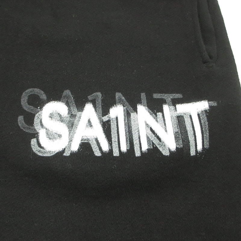 SAINT MICHAEL | セントマイケルセイントマイケル パンツ sm-hr8-0000-055 ブラック サイズ：S【三重本店】