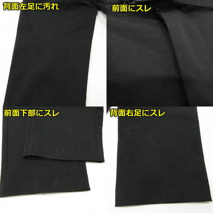 GOLDWIN | ゴールドウィン ワンタックテーパードストレッチパンツ パンツ GL73172 ブラック【三重本店】