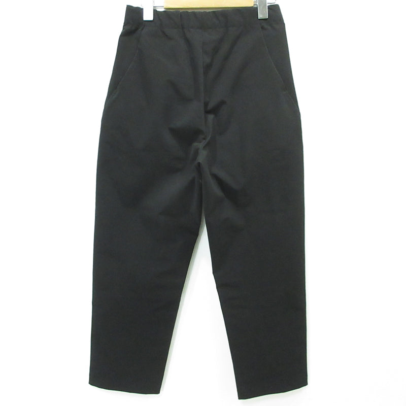 GOLDWIN | ゴールドウィン ワンタックテーパードストレッチパンツ パンツ GL73172 ブラック【三重本店】
