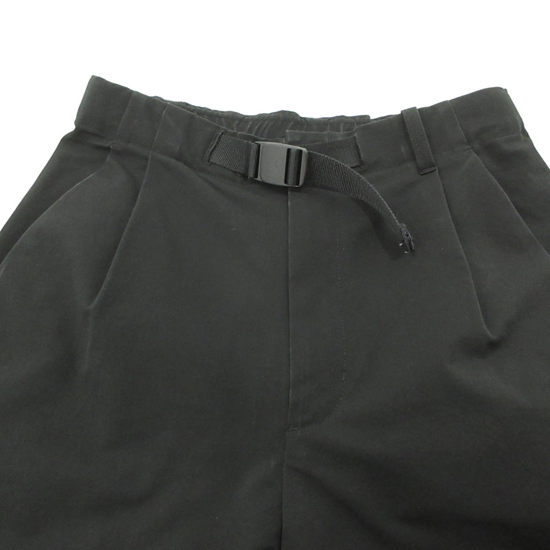 GOLDWIN | ゴールドウィン ワンタックテーパードストレッチパンツ パンツ GL73172 ブラック【三重本店】