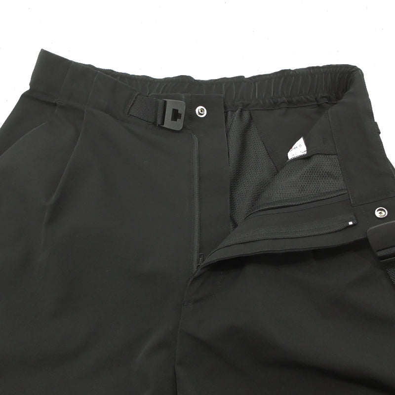 GOLDWIN | ゴールドウィン ワンタックテーパードストレッチパンツ パンツ GL73172 ブラック【三重本店】