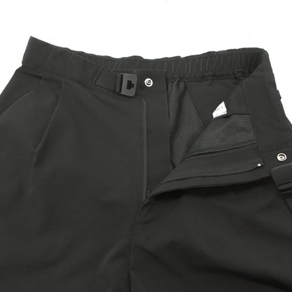 GOLDWIN | ゴールドウィン ワンタックテーパードストレッチパンツ パンツ GL73172 ブラック【三重本店】