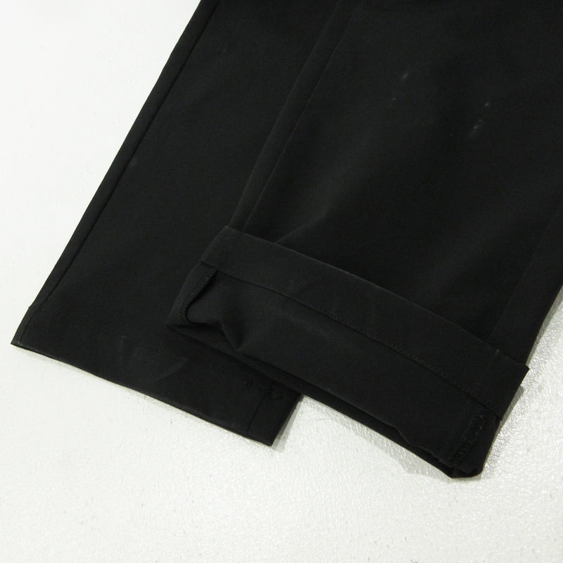 GOLDWIN | ゴールドウィン ワンタックテーパードストレッチパンツ パンツ GL73172 ブラック【三重本店】