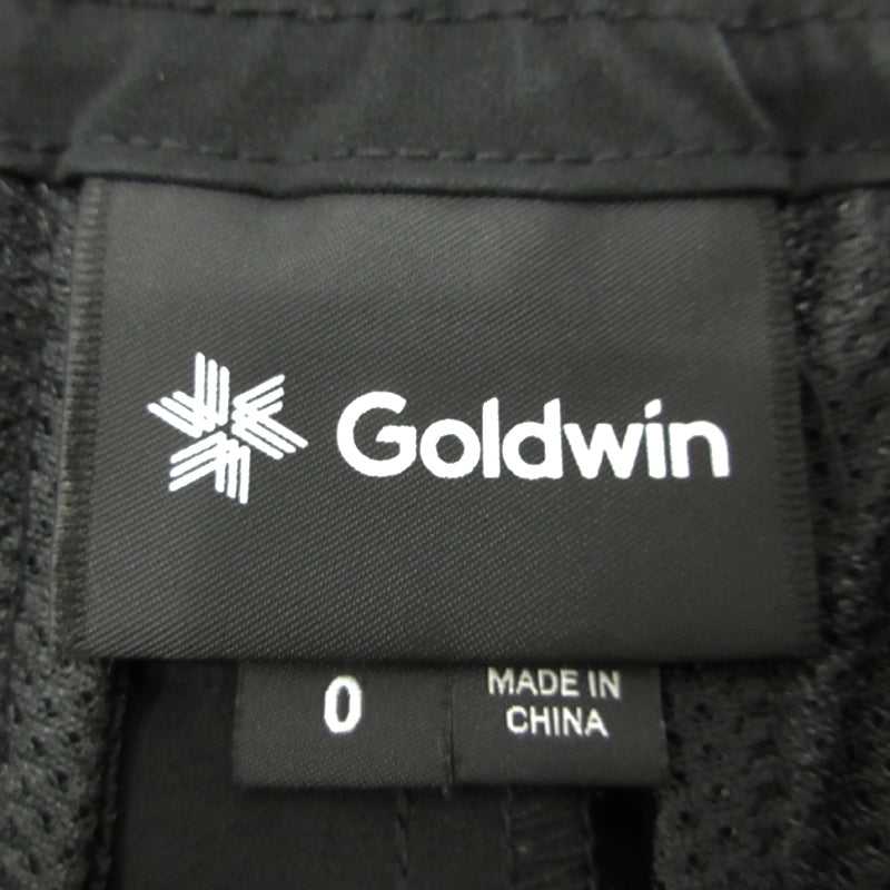 GOLDWIN | ゴールドウィン ワンタックテーパードストレッチパンツ パンツ GL73172 ブラック【三重本店】