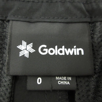 GOLDWIN | ゴールドウィン ワンタックテーパードストレッチパンツ パンツ GL73172 ブラック【三重本店】