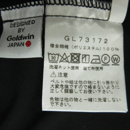 GOLDWIN | ゴールドウィン ワンタックテーパードストレッチパンツ パンツ GL73172 ブラック【三重本店】