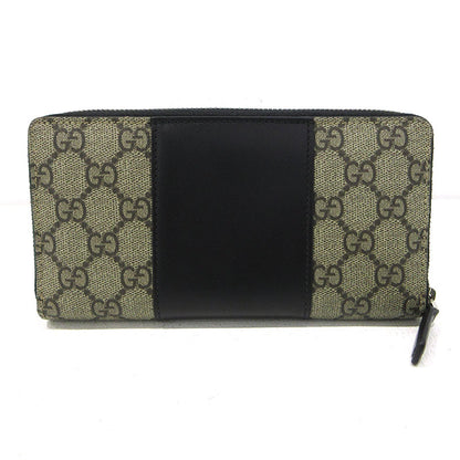 GUCCI | グッチ ラウンドファスナー 長財布 779879 KGDHN 9769 ベージュ×ブラック【三重本店】