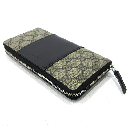 GUCCI | グッチ ラウンドファスナー 長財布 779879 KGDHN 9769 ベージュ×ブラック【三重本店】