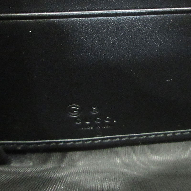 GUCCI | グッチ ラウンドファスナー 長財布 779879 KGDHN 9769 ベージュ×ブラック【三重本店】