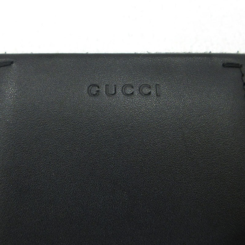 GUCCI | グッチ ラウンドファスナー 長財布 779879 KGDHN 9769 ベージュ×ブラック【三重本店】