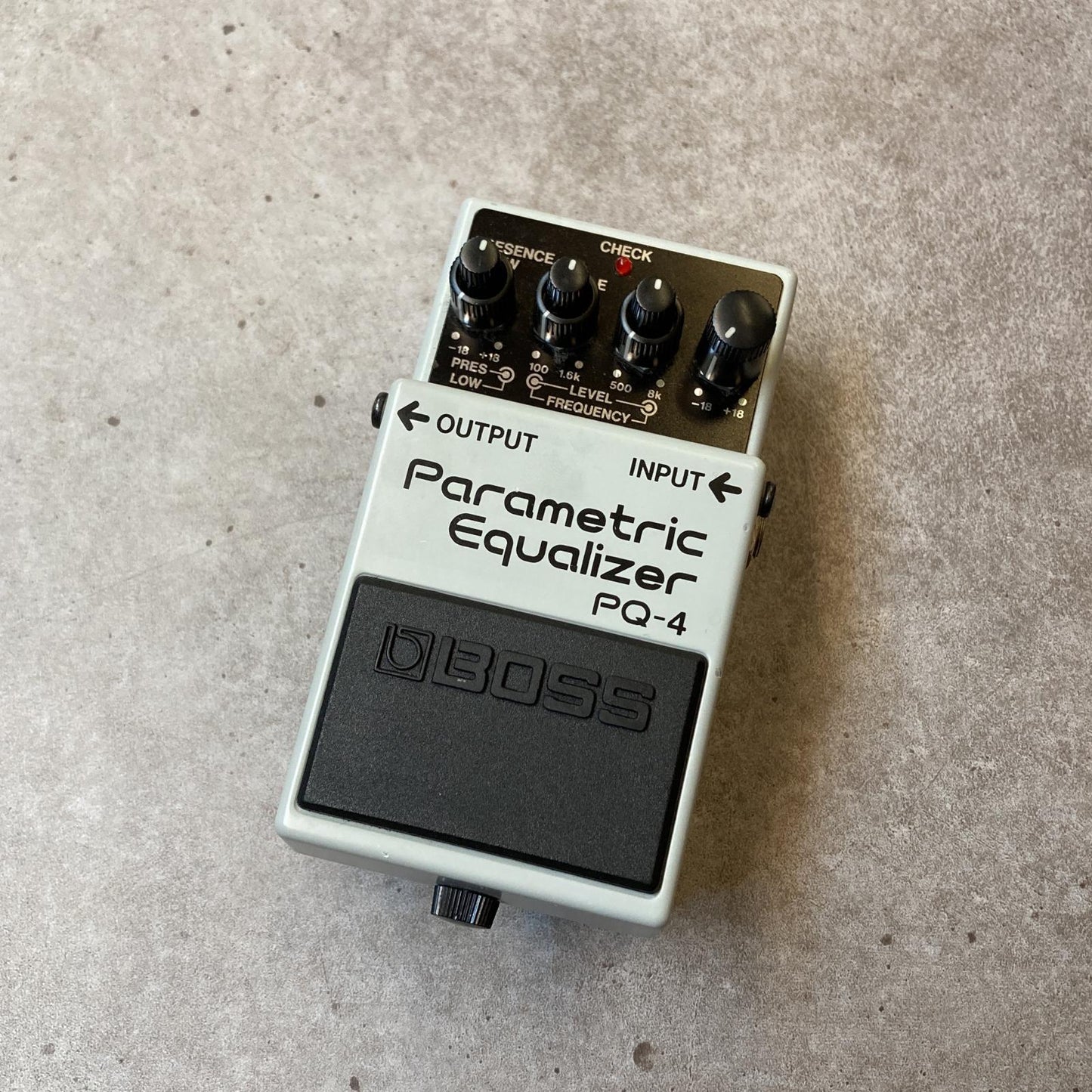 BOSS | ボス 楽器 PQ-4 Parametric Equalizer【三重本店】