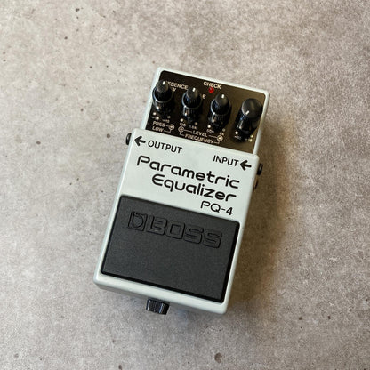 BOSS | ボス 楽器 PQ-4 Parametric Equalizer【三重本店】