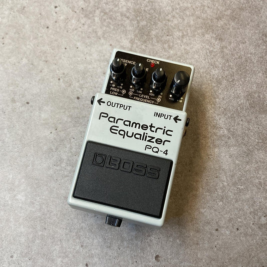 BOSS | ボス 楽器 PQ-4 Parametric Equalizer【三重本店】