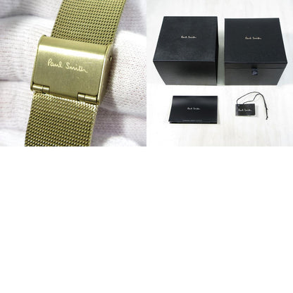 Paul Smith | ポール・スミス GAUGE ゲージ 腕時計 P10130 アナログ表示 クオーツ シルバー系×ゴールド【三重本店】