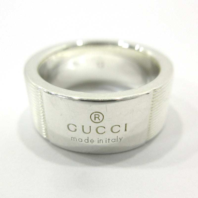 GUCCI | グッチ トレードマーク リング・指輪 163179・J8400・8106 シルバー【三重本店】