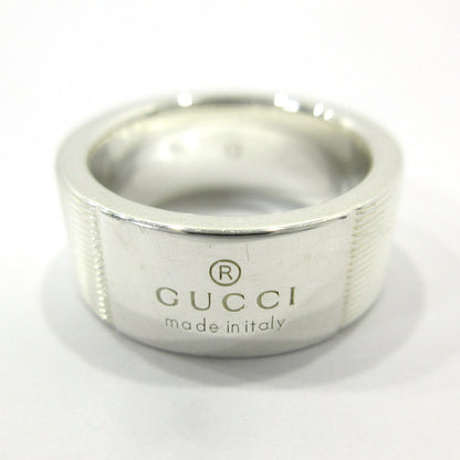 GUCCI | グッチ トレードマーク リング・指輪 163179・J8400・8106 シルバー【三重本店】