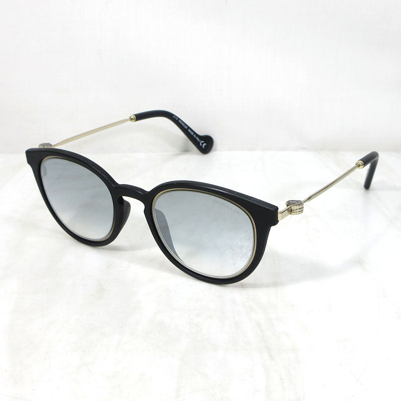 MONCLER | モンクレール ボストンシェイプ サングラス サイズ：45□21-145 サングラス ML0082 02X ブラックなど【三重本店】