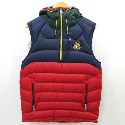 RALPH LAUREN | ラルフローレン クッキーパッチダウンベスト ダウンベスト レッド サイズ：S【三重本店】