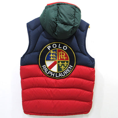 RALPH LAUREN | ラルフローレン クッキーパッチダウンベスト ダウンベスト レッド サイズ：S【三重本店】