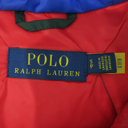 RALPH LAUREN | ラルフローレン クッキーパッチダウンベスト ダウンベスト レッド サイズ：S【三重本店】
