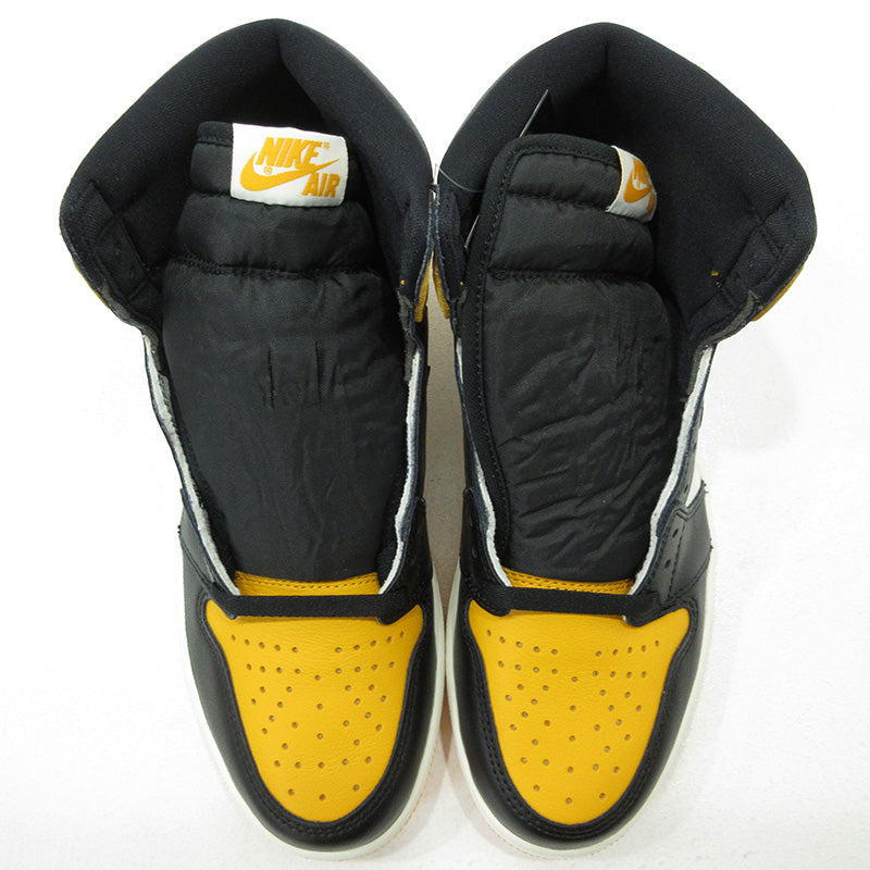 NIKE | ナイキ AIR JORDAN 1 RETRO HIGH OG エア ジョーダン 1 レトロ ハイ オリジナル スニーカー 555088-711 イエロー 27cm【三重本店】