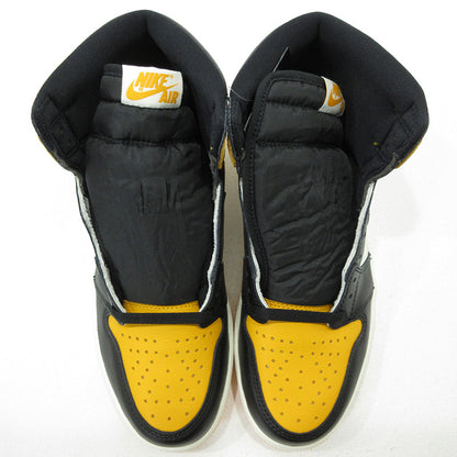 NIKE | ナイキ AIR JORDAN 1 RETRO HIGH OG エア ジョーダン 1 レトロ ハイ オリジナル スニーカー 555088-711 イエロー 27cm【三重本店】