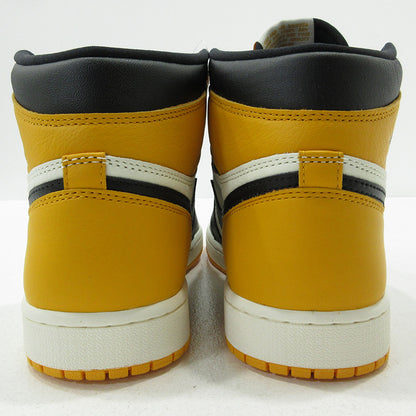 NIKE | ナイキ AIR JORDAN 1 RETRO HIGH OG エア ジョーダン 1 レトロ ハイ オリジナル スニーカー 555088-711 イエロー 27cm【三重本店】