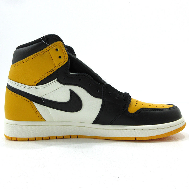 NIKE | ナイキ AIR JORDAN 1 RETRO HIGH OG エア ジョーダン 1 レトロ ハイ オリジナル スニーカー 555088-711 イエロー 27cm【三重本店】