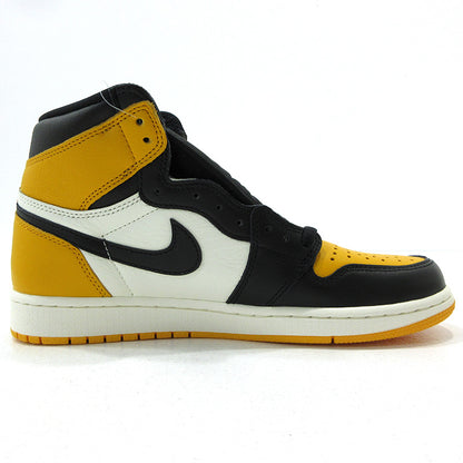 NIKE | ナイキ AIR JORDAN 1 RETRO HIGH OG エア ジョーダン 1 レトロ ハイ オリジナル スニーカー 555088-711 イエロー 27cm【三重本店】