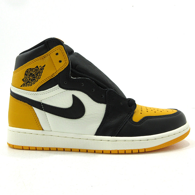NIKE | ナイキ AIR JORDAN 1 RETRO HIGH OG エア ジョーダン 1 レトロ ハイ オリジナル スニーカー 555088-711 イエロー 27cm【三重本店】