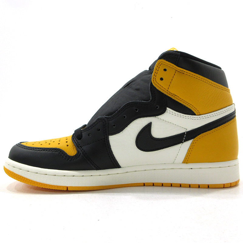 NIKE | ナイキ AIR JORDAN 1 RETRO HIGH OG エア ジョーダン 1 レトロ ハイ オリジナル スニーカー 555088-711 イエロー 27cm【三重本店】