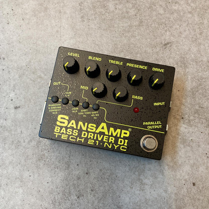 【新品】 TECH21 | テック２１　テックトェンティーワン 楽器 SANSAMP Bass Driver DI V2【三重本店】