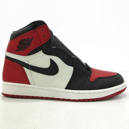 NIKE | ナイキ AIR JORDAN 1 RETRO HIGH OG BRED TOE スニーカー 555088-610 レッド 28cm【三重本店】