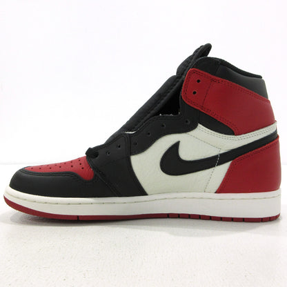 NIKE | ナイキ AIR JORDAN 1 RETRO HIGH OG BRED TOE スニーカー 555088-610 レッド 28cm【三重本店】