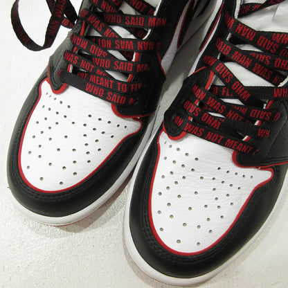 NIKE | ナイキ AIR JORDAN 1 RETRO HIGH OG エアジョーダン 1 レトロ ハイ オリジナル ブラッドライン スニーカー 555088-062 レッド 28cm【三重本店】