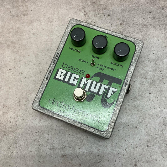 Electro-Harmonix | エレクトロハーモニクス 楽器 BASS BIG MUFF【三重本店】