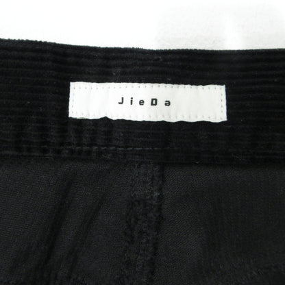 Jieda | ジエダ ダメージコーデュロイパンツ パンツ Jie-22WPT15 ブラック サイズ：1【三重本店】
