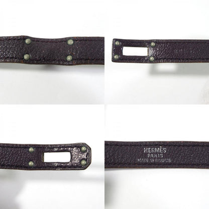 HERMES | エルメス ケリー ドゥブルトゥール レザーブレスレット ブレスレット パープル系【三重本店】