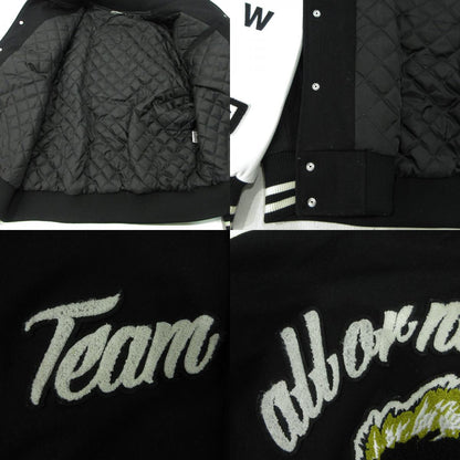 reversal | リバーサル 那須川天心 TEAM TENSHIN VARSITY JACKET T700 スタジャン ブラック サイズ：XL【三重本店】