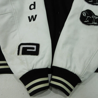 reversal | リバーサル 那須川天心 TEAM TENSHIN VARSITY JACKET T700 スタジャン ブラック サイズ：XL【三重本店】