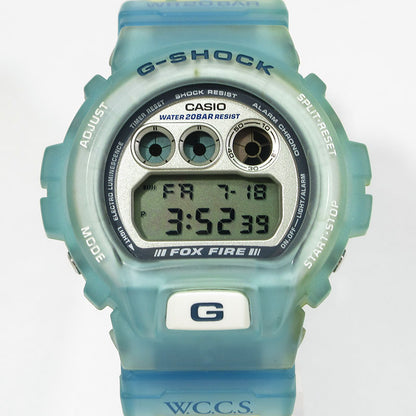 CASIO | カシオ G-SHOCK DIGITAL "W.C.C.S.(世界サンゴ礁保護協会) 限定モデル" 腕時計 DW-6900WC-2BT デジタル表示 クオーツ ブルー系など【三重本店】