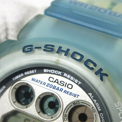 CASIO | カシオ G-SHOCK DIGITAL "W.C.C.S.(世界サンゴ礁保護協会) 限定モデル" 腕時計 DW-6900WC-2BT デジタル表示 クオーツ ブルー系など【三重本店】