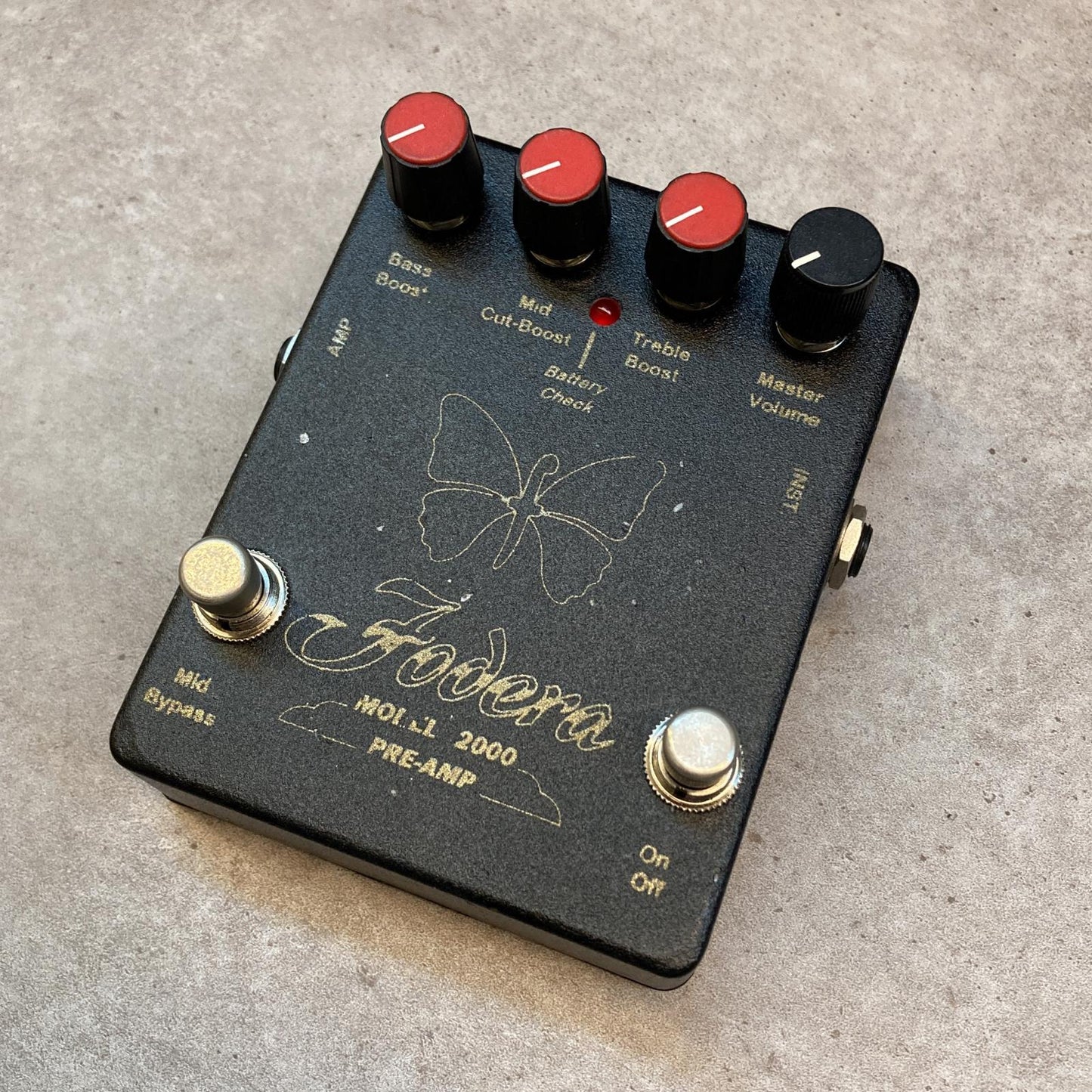 Fodera | フォデラ 楽器 MODEL 2000 PRE-AMP【三重本店】