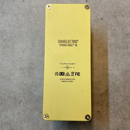 【新品】 Danelectro | ダンエレクトロ 楽器 SKJ-1 Spring King Junior【三重本店】