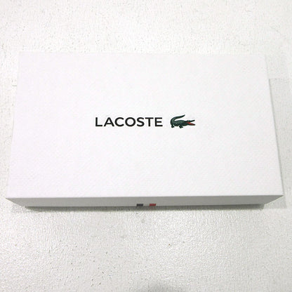 LACOSTE | ラコステ コンビウォレット ポーチ NH0102K ブラック【三重本店】