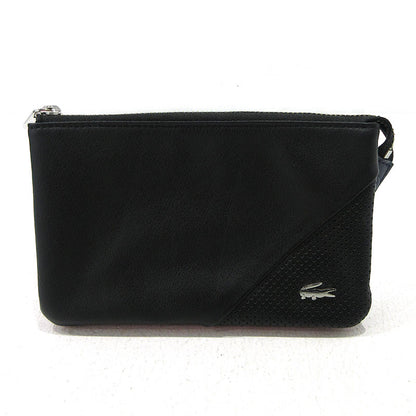 LACOSTE | ラコステ コンビウォレット ポーチ NH0102K ブラック【三重本店】