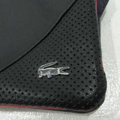 LACOSTE | ラコステ コンビウォレット ポーチ NH0102K ブラック【三重本店】