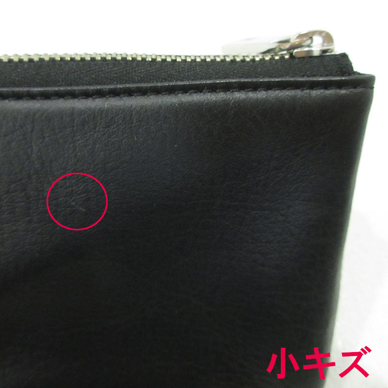 LACOSTE | ラコステ コンビウォレット ポーチ NH0102K ブラック【三重本店】