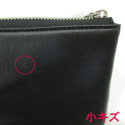 LACOSTE | ラコステ コンビウォレット ポーチ NH0102K ブラック【三重本店】